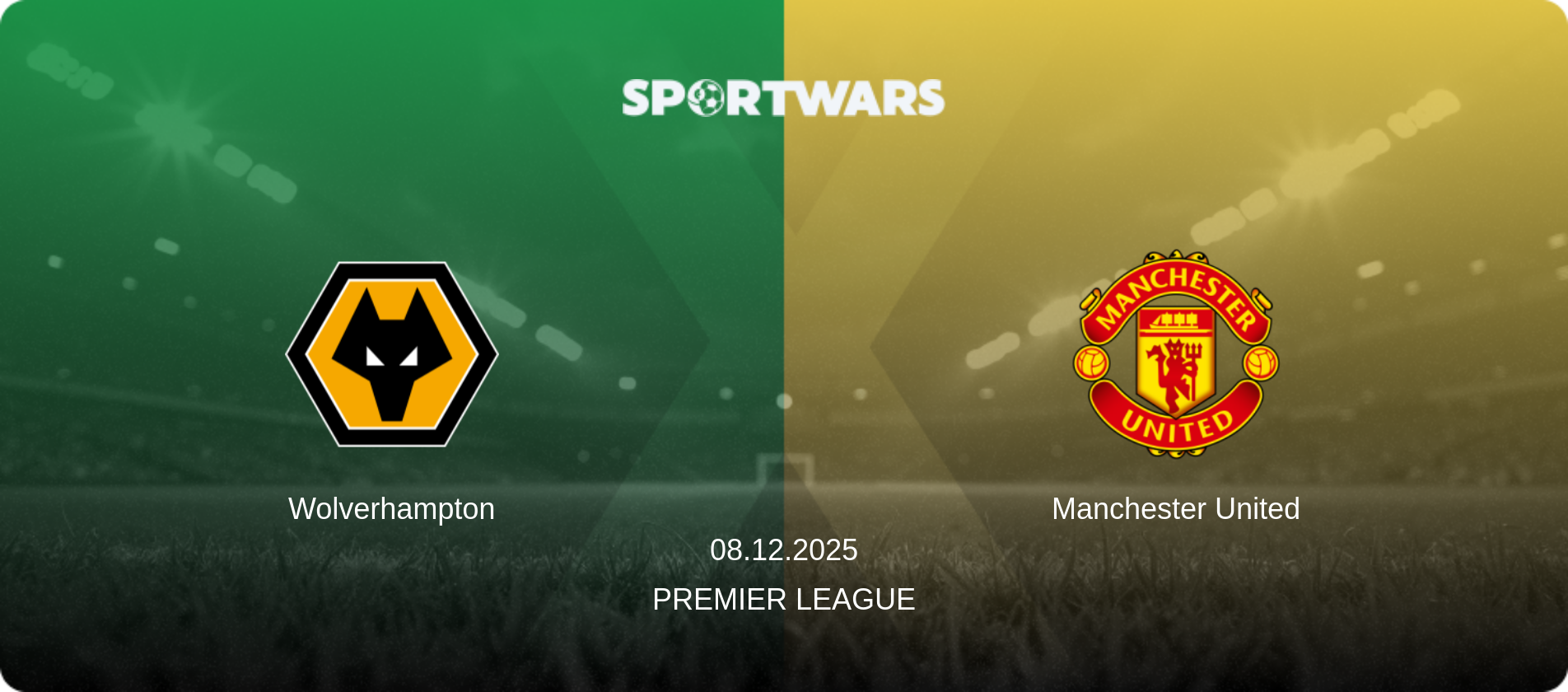 Wolverhampton — Manchester United, 08.12.2025 — Premier League (match preview)