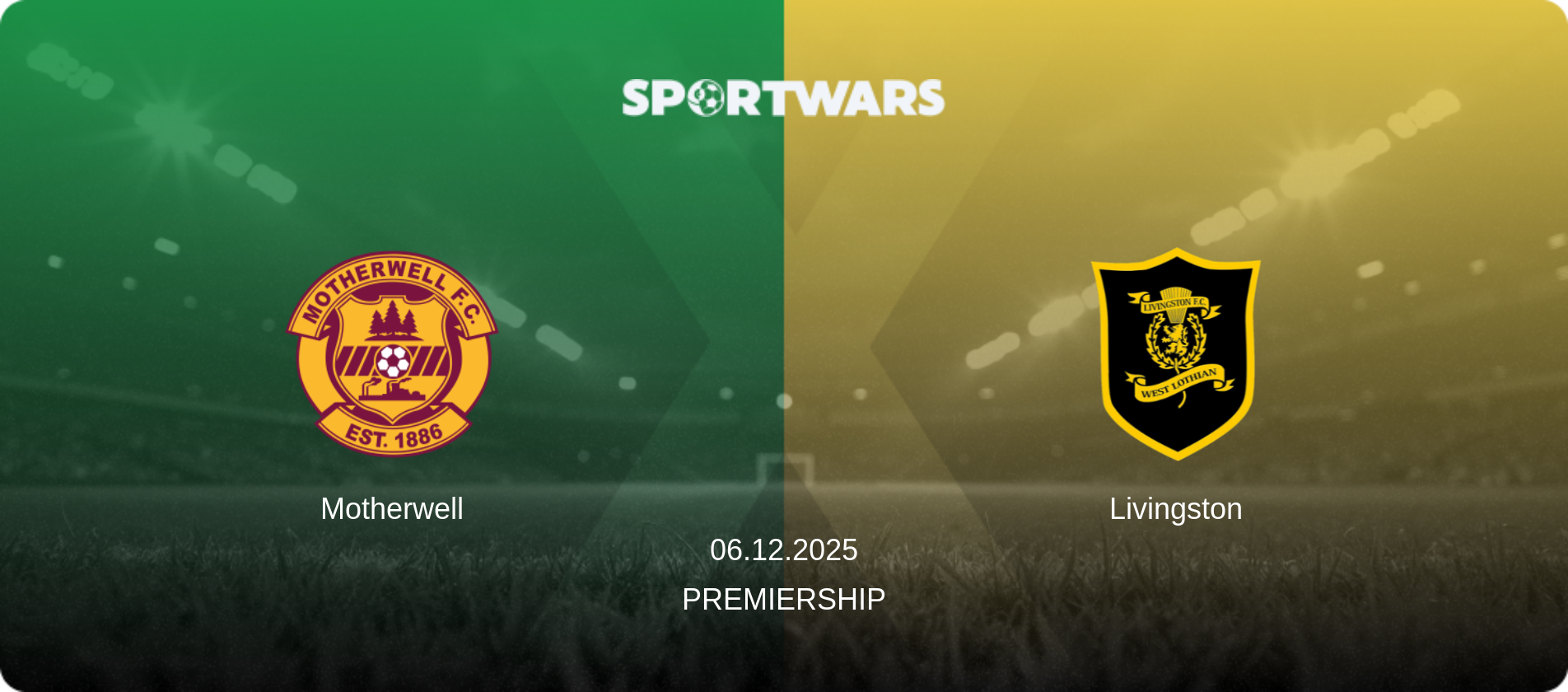 Motherwell — Livingston, 06.12.2025 — Premiership (match preview)