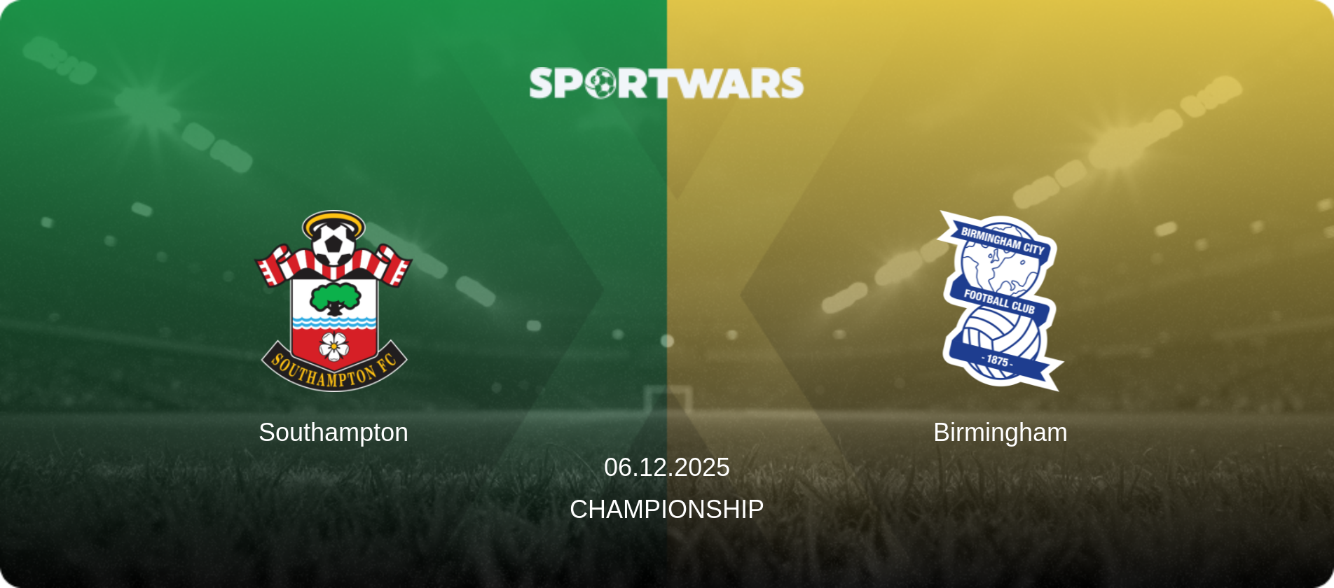 Southampton — Birmingham, 06.12.2025 — Championship (match preview)