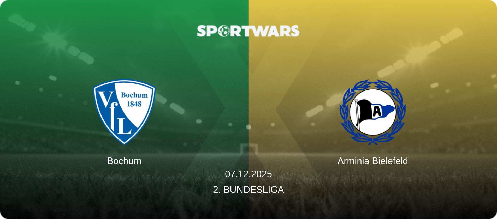 Bochum — Arminia Bielefeld, 07.12.2025 — 2. Bundesliga (match preview)