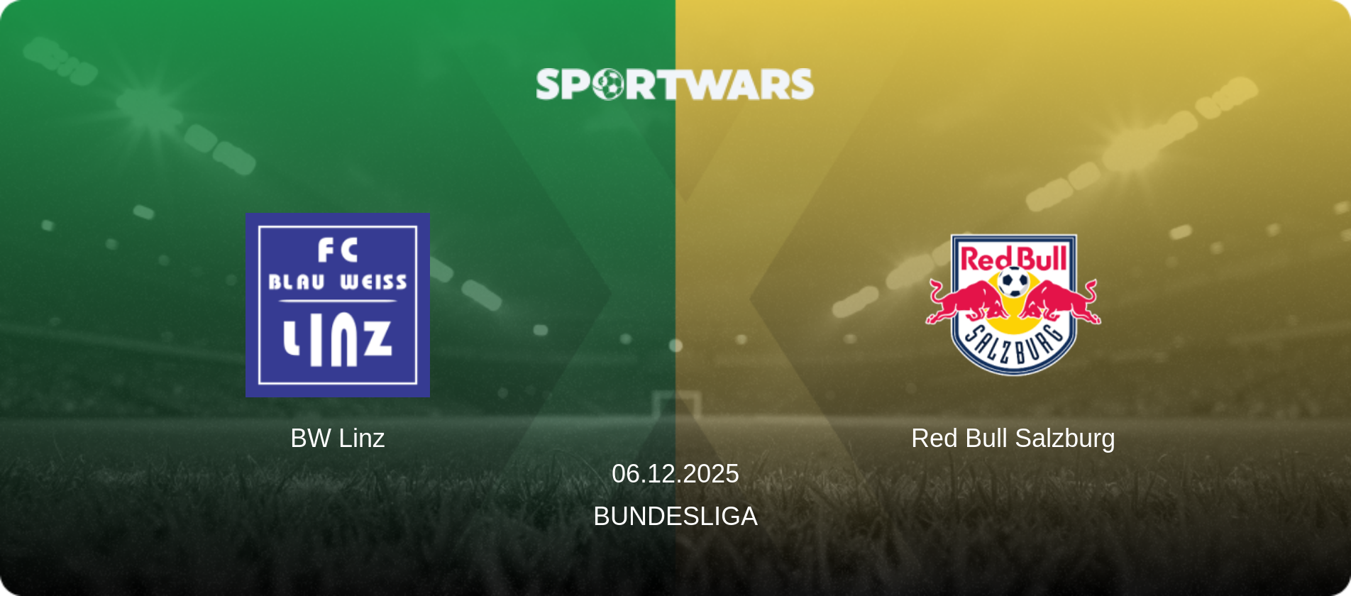 BW Linz — Red Bull Salzburg, 06.12.2025 — Bundesliga (match preview)