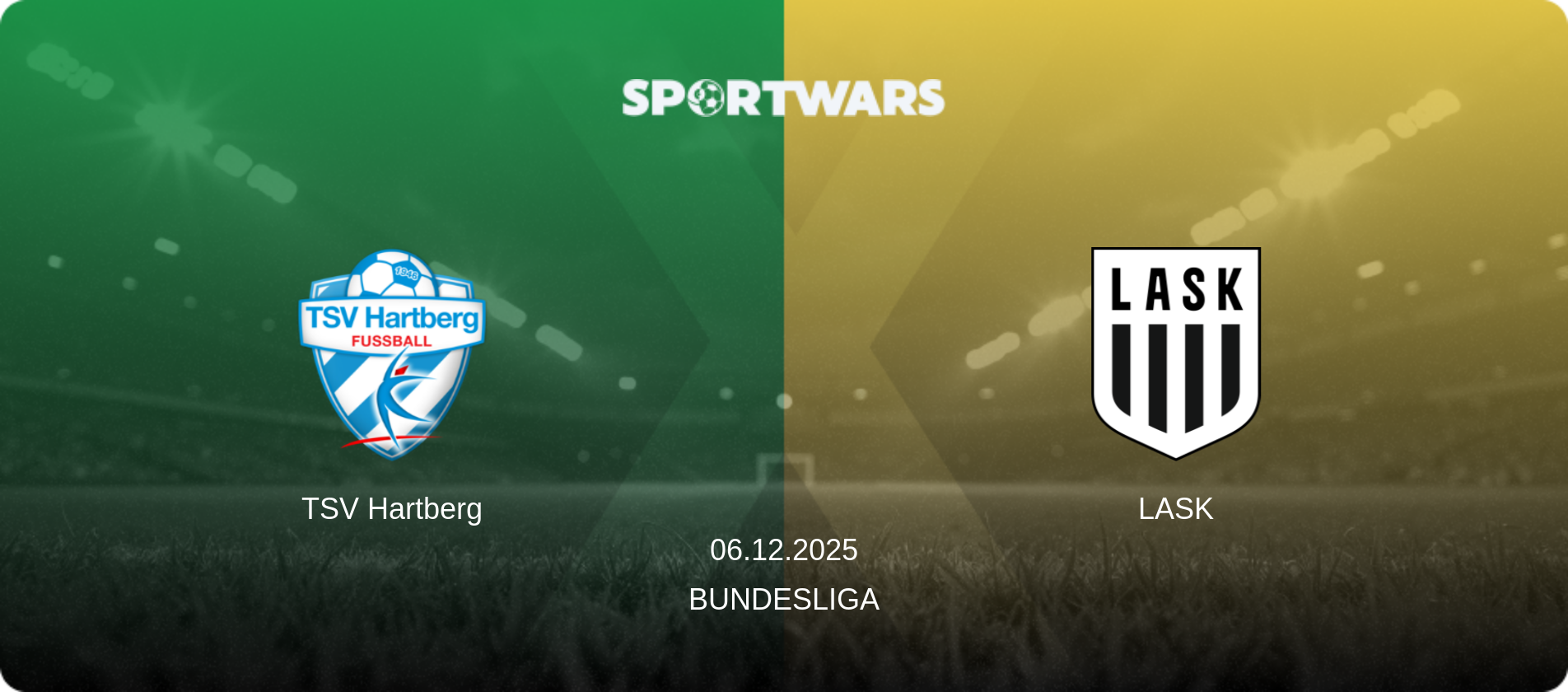 TSV Hartberg — LASK, 06.12.2025 — Bundesliga (match preview)