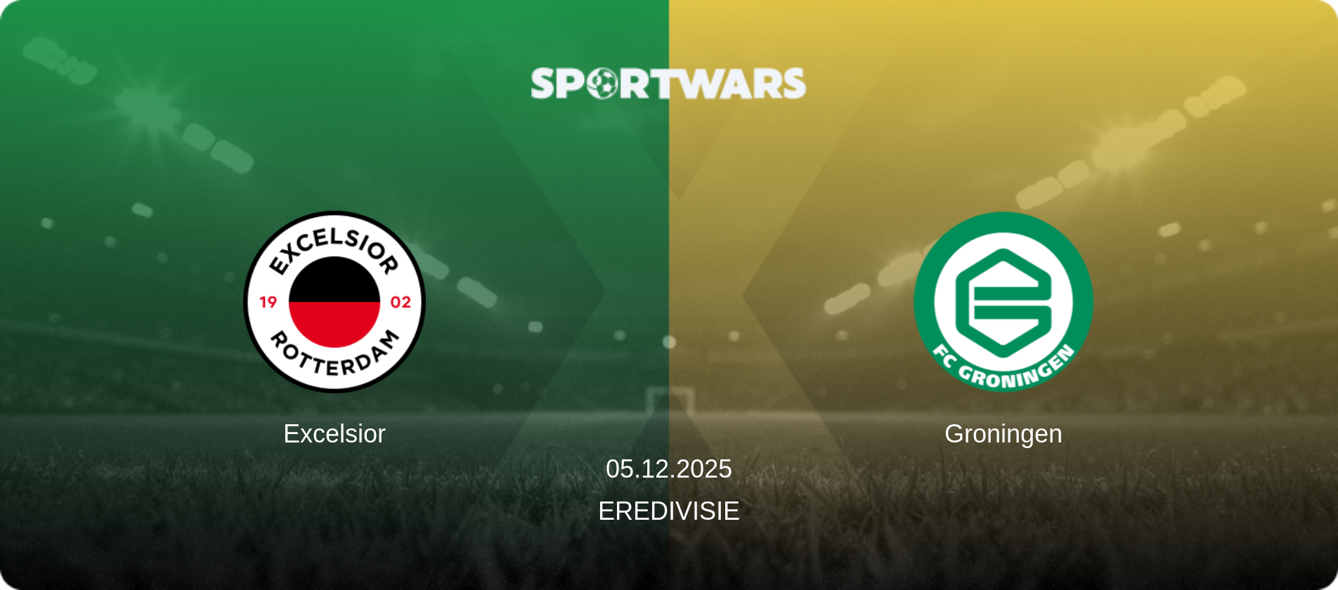 Excelsior — Groningen, 05.12.2025 — Eredivisie (match preview)