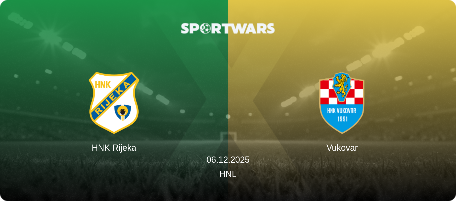 HNK Rijeka — Vukovar, 06.12.2025 — HNL (match preview)