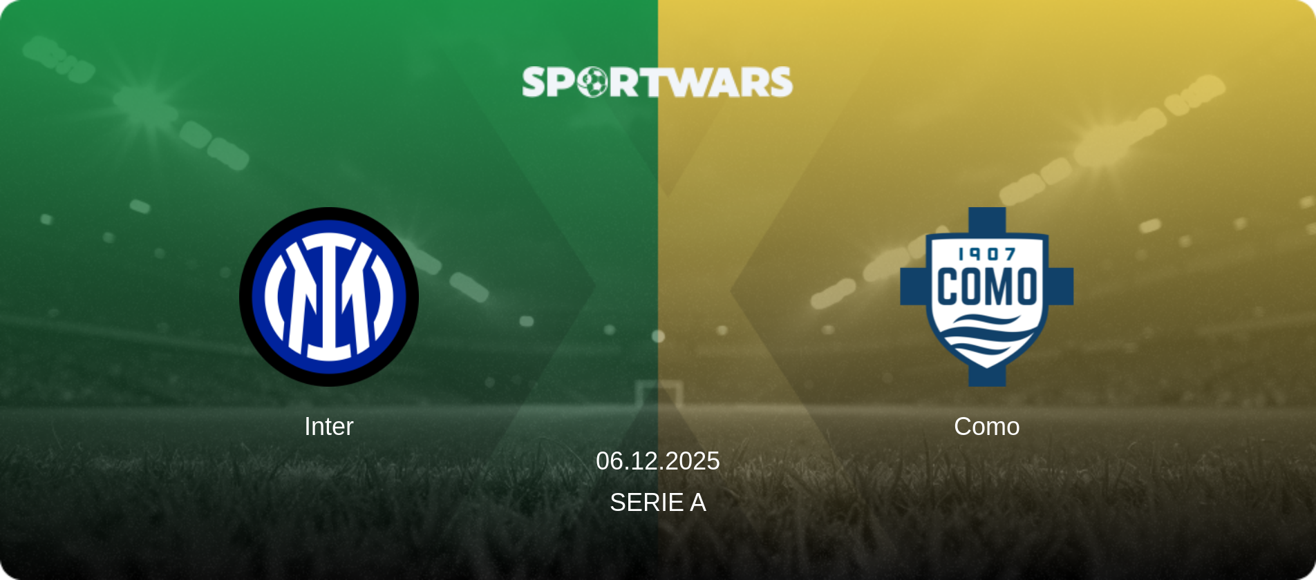 Inter — Como, 06.12.2025 — Serie A (match preview)