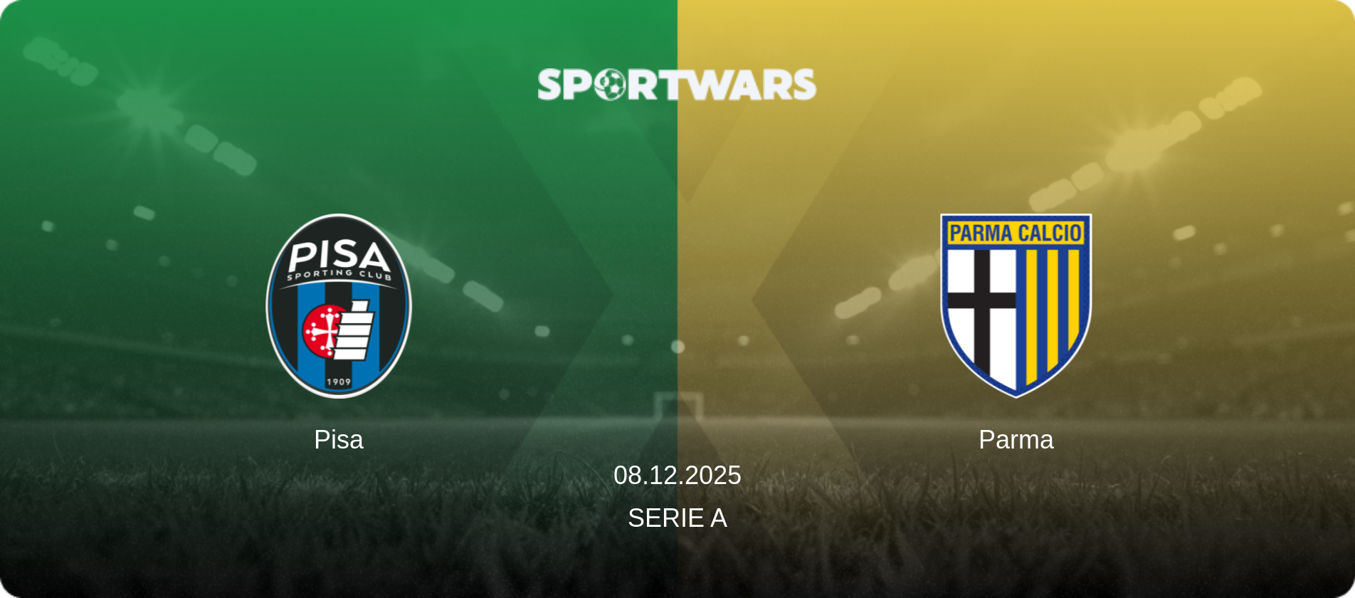Pisa — Parma, 08.12.2025 — Serie A (match preview)