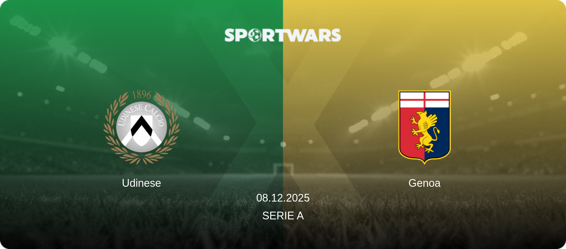 Udinese — Genoa, 08.12.2025 — Serie A (match preview)