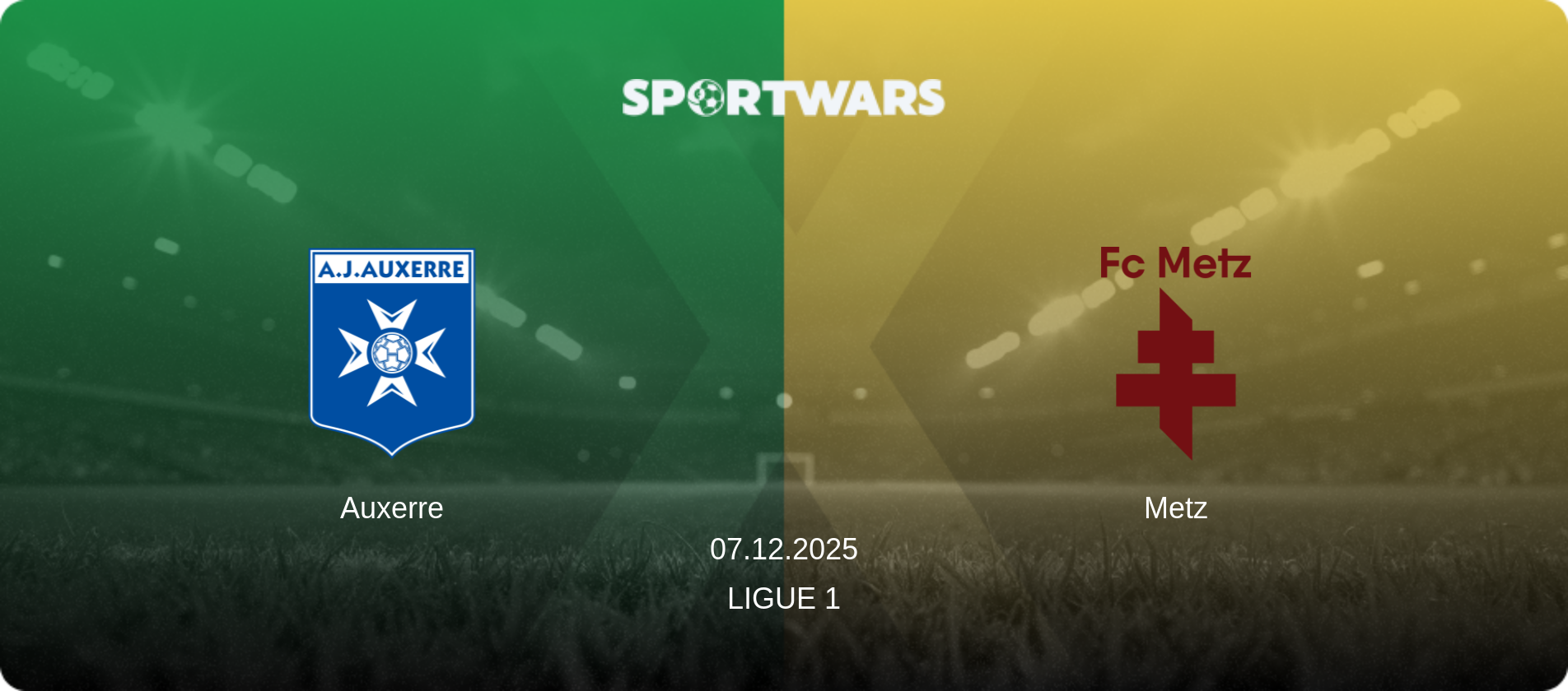 Auxerre — Metz, 07.12.2025 — Ligue 1 (match preview)