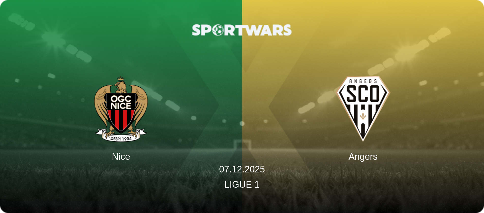 Nice — Angers, 07.12.2025 — Ligue 1 (match preview)
