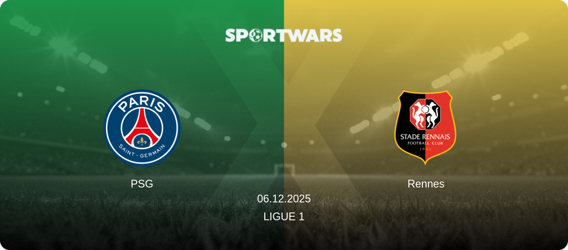 PSG — Rennes, 06.12.2025 — Ligue 1 (match preview)