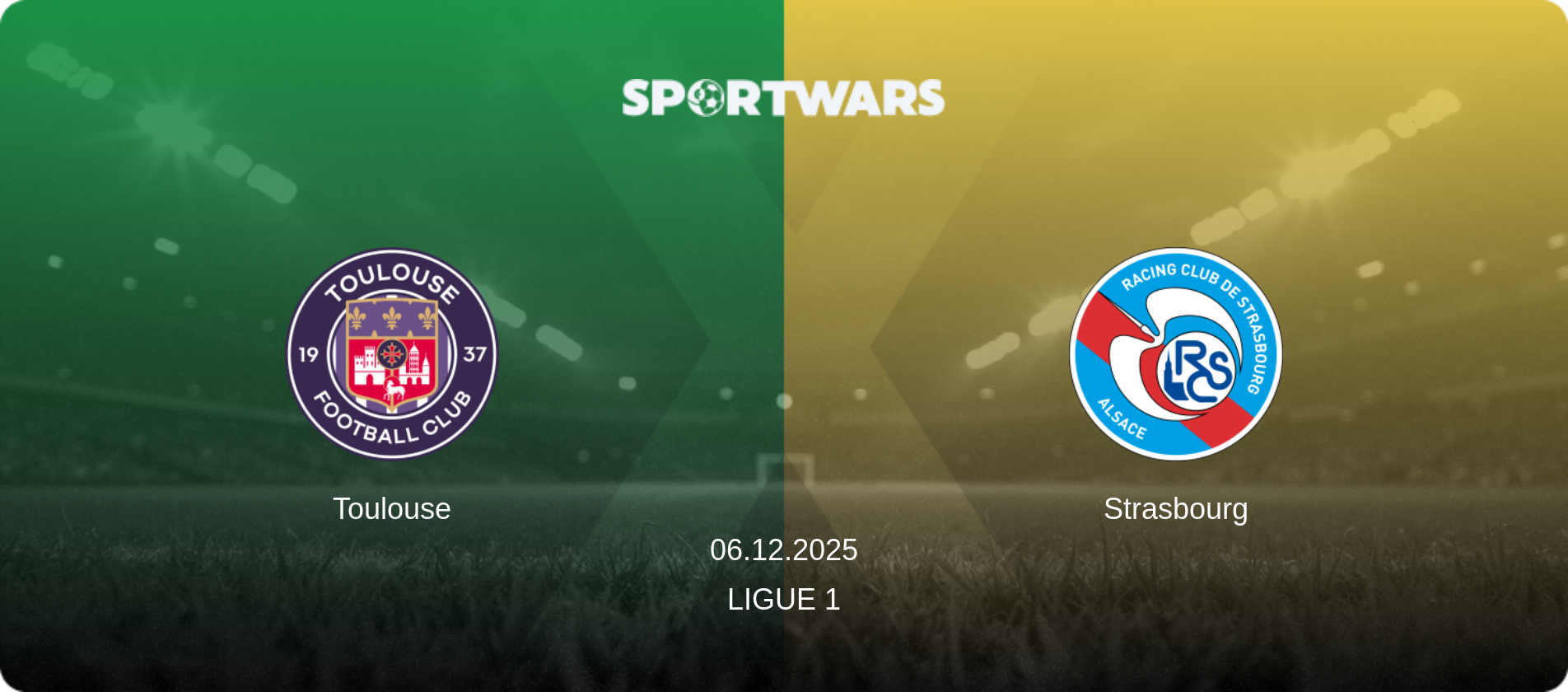 Toulouse — Strasbourg, 06.12.2025 — Ligue 1 (match preview)