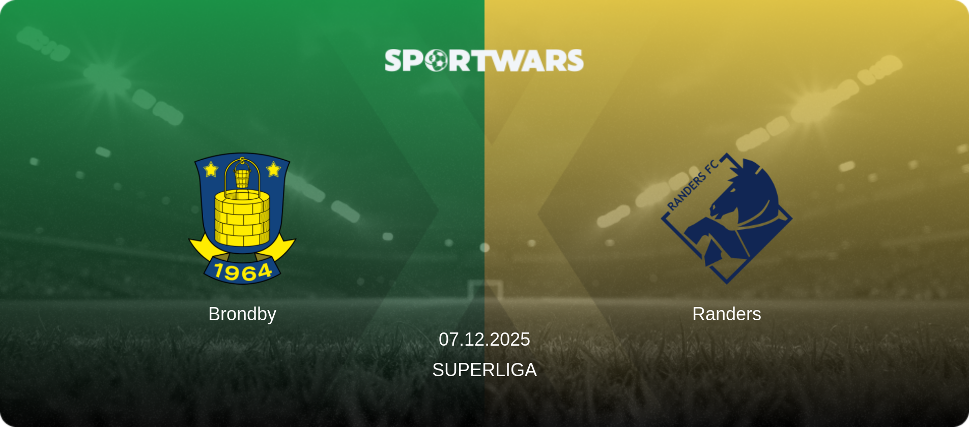 Brondby — Randers, 07.12.2025 — Superliga (match preview)