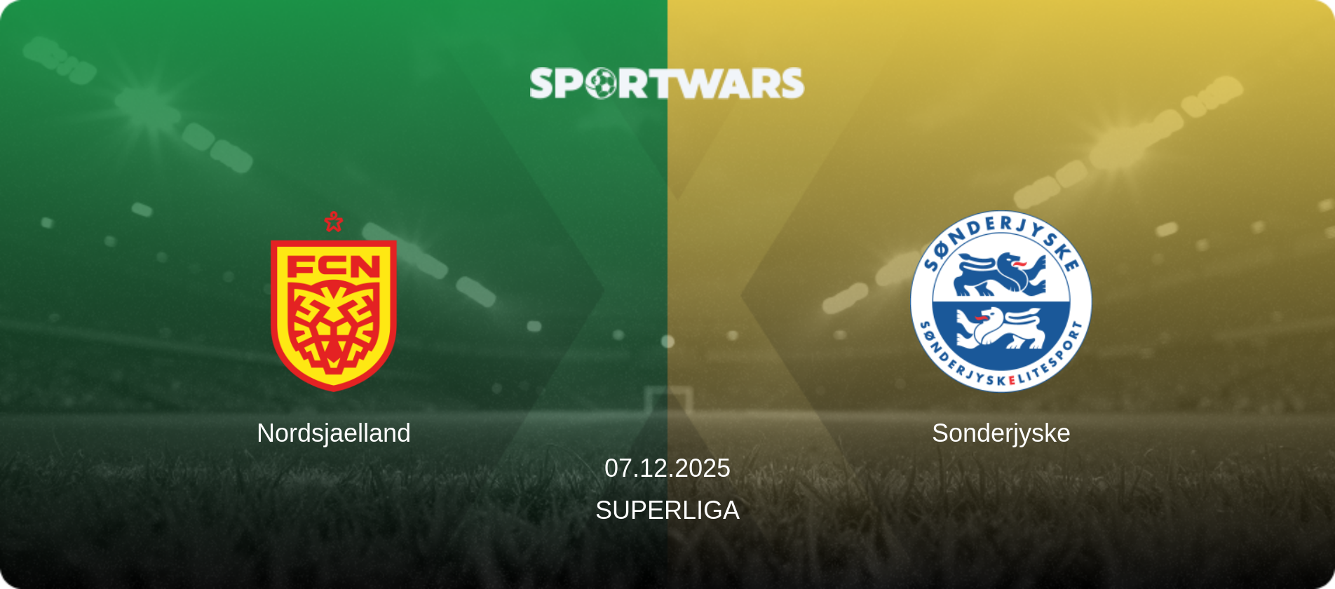 Nordsjaelland — Sonderjyske, 07.12.2025 — Superliga (match preview)