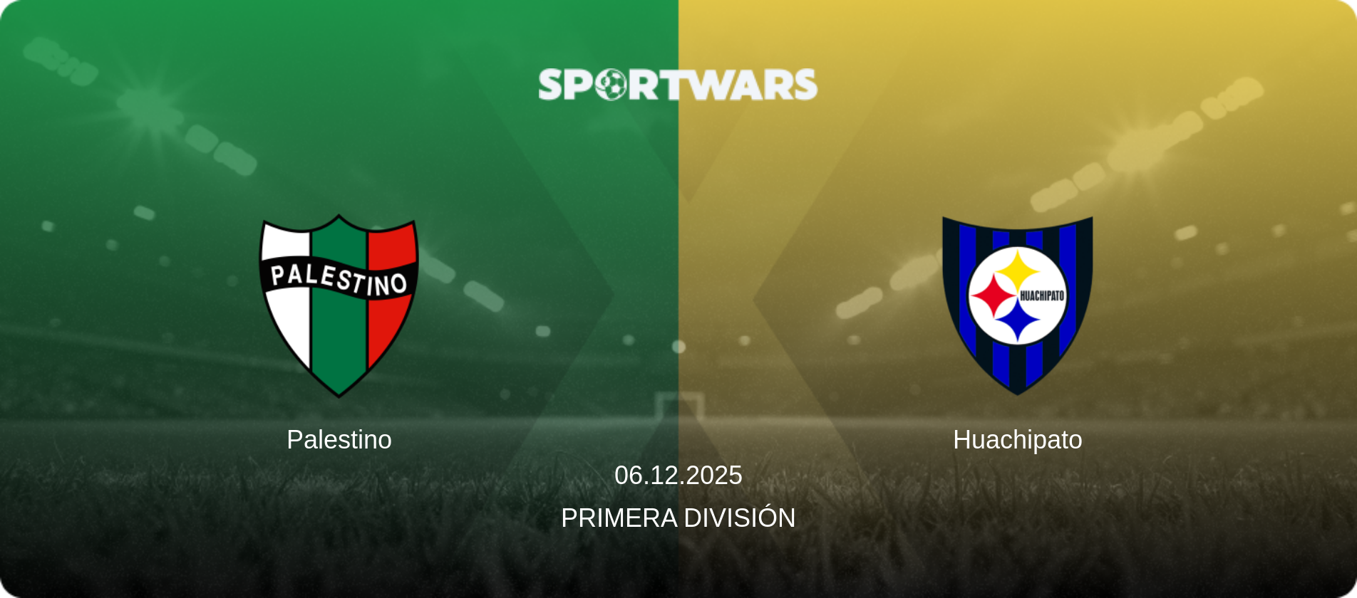 Palestino — Huachipato, 06.12.2025 — Primera División (match preview)