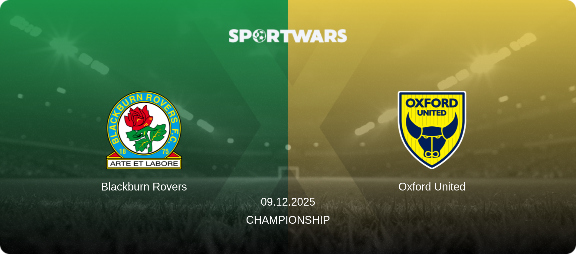 Blackburn Rovers — Oxford United, 09.12.2025 — Championship (match preview)