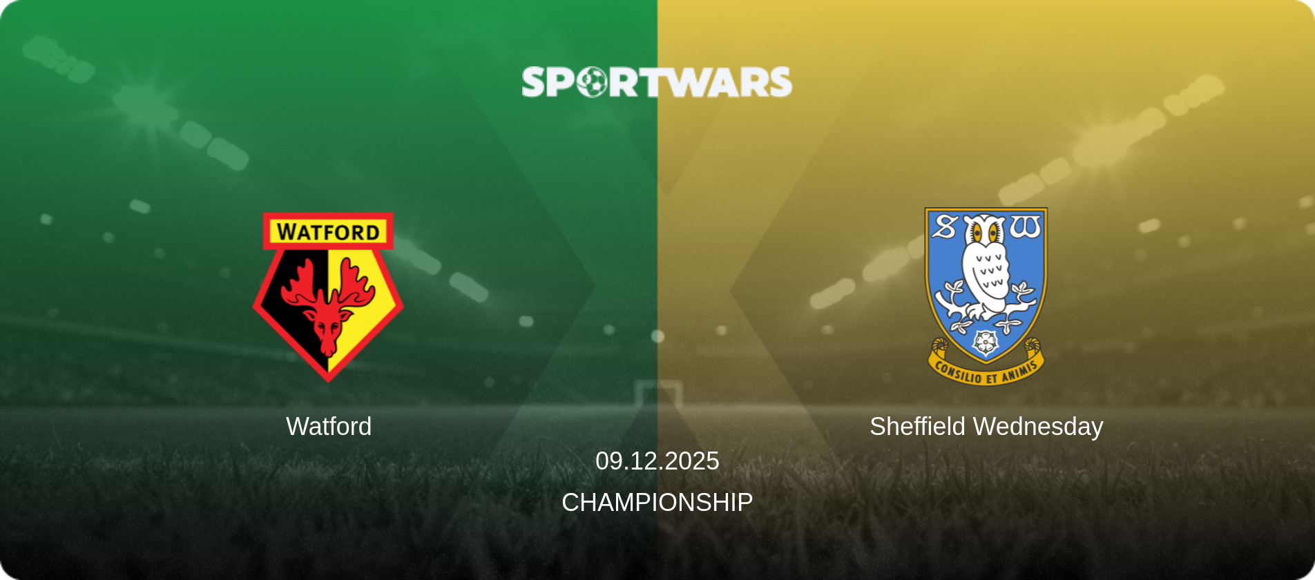 Watford — Sheffield Wednesday, 09.12.2025 — Championship (match preview)