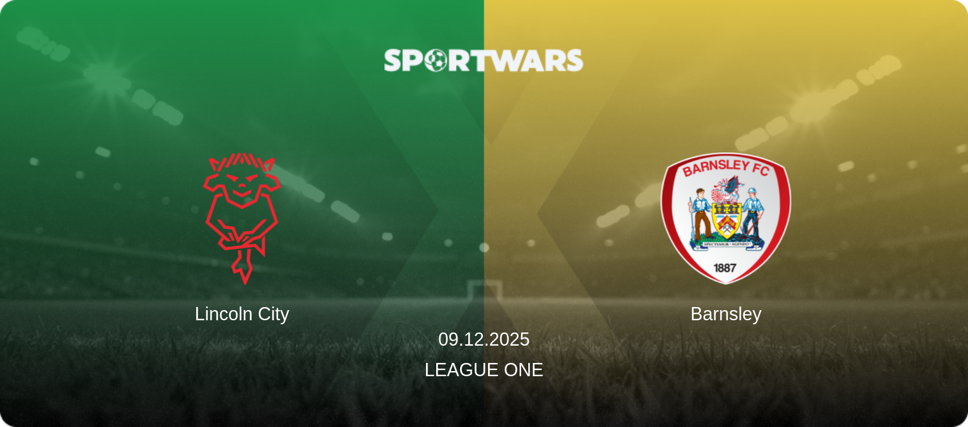Lincoln City — Barnsley, 09.12.2025 — League One (match preview)