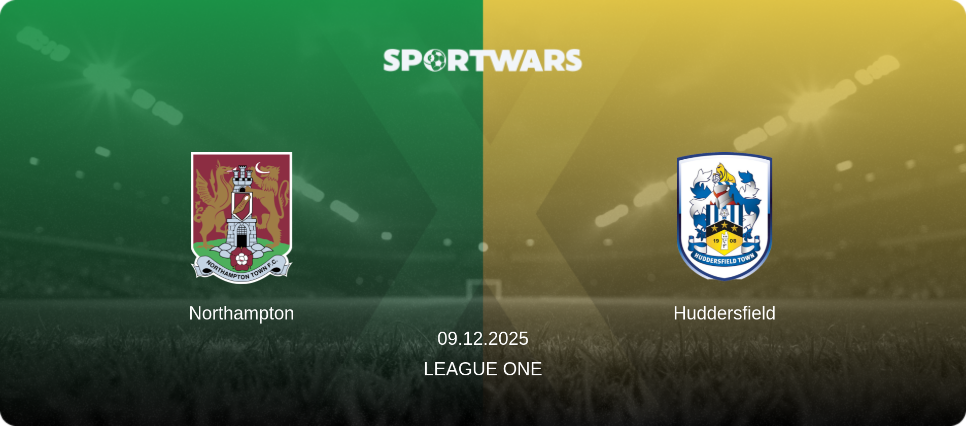 Northampton — Huddersfield, 09.12.2025 — League One (match preview)
