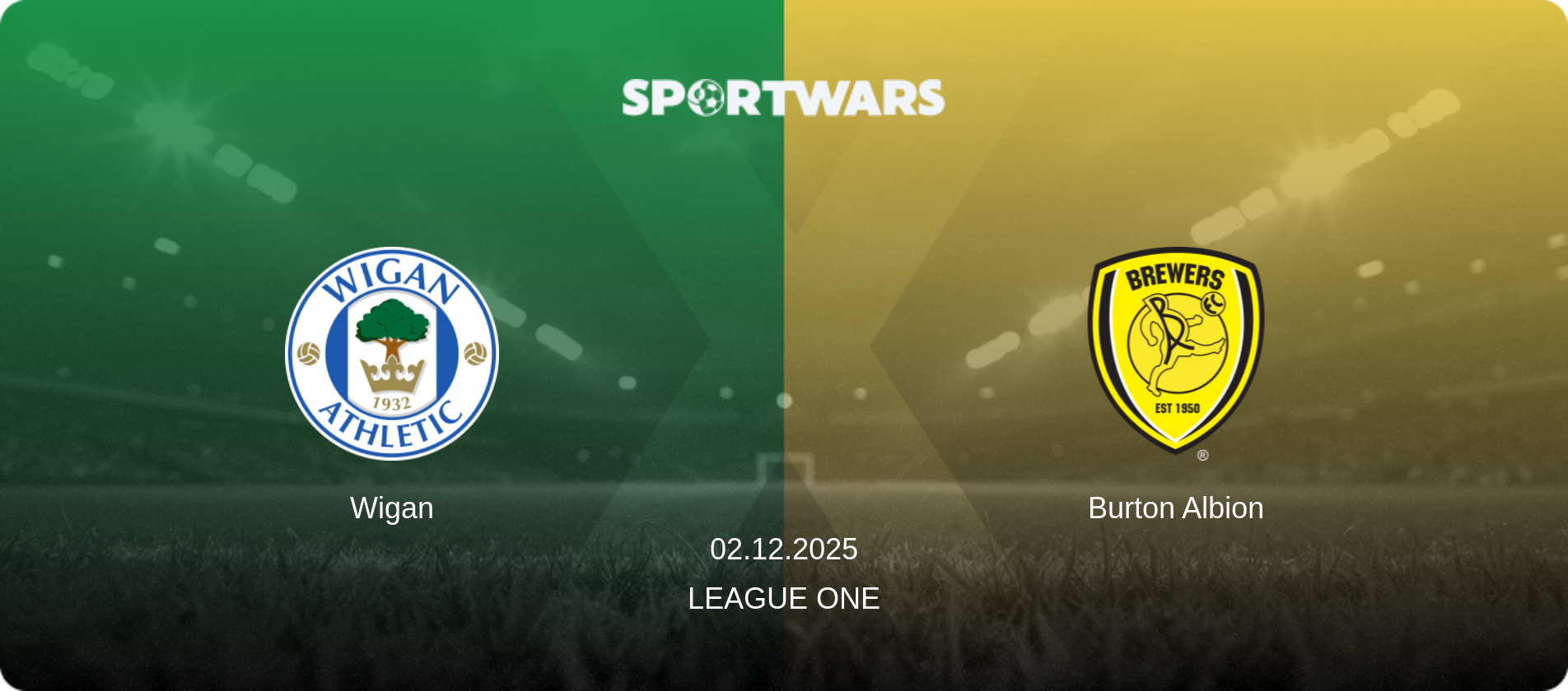 Wigan — Burton Albion, 02.12.2025 — League One (match preview)