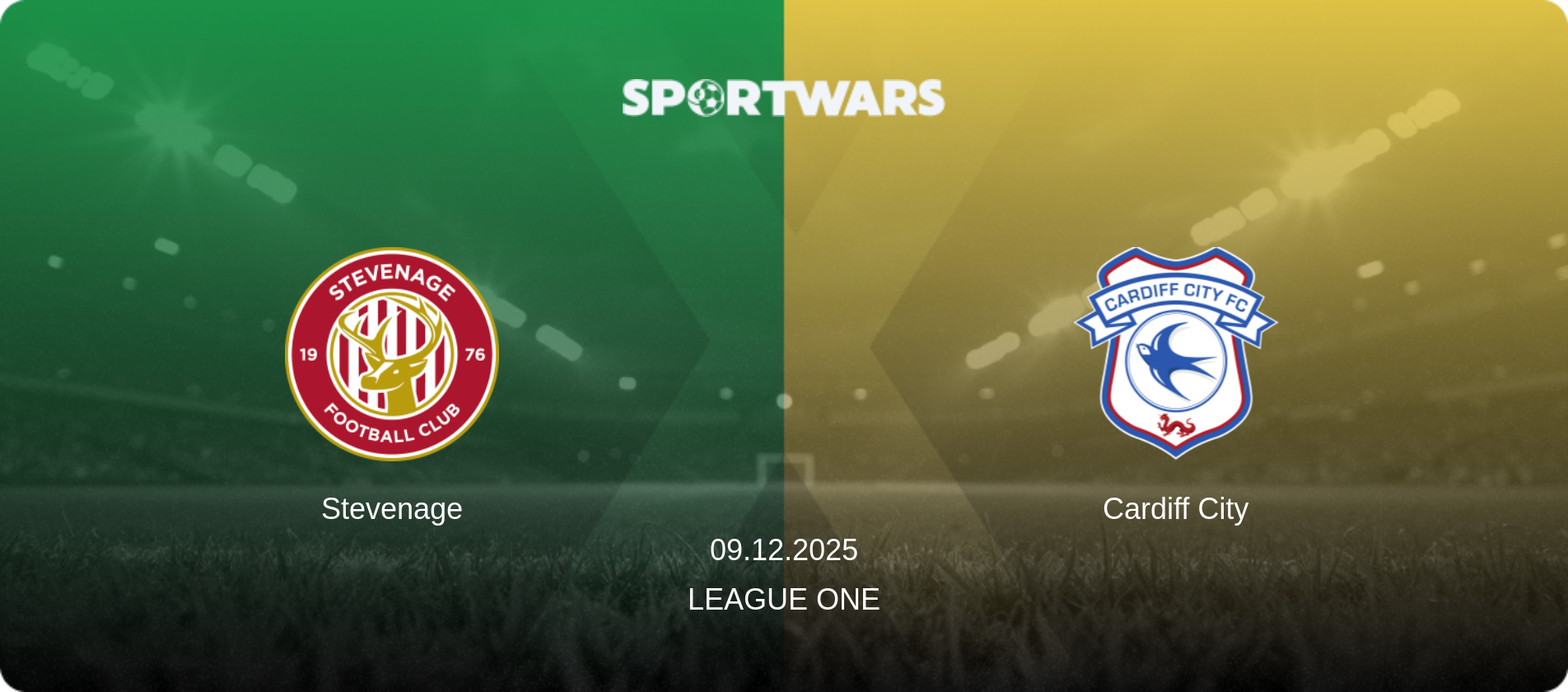 Stevenage — Cardiff City, 09.12.2025 — League One (match preview)