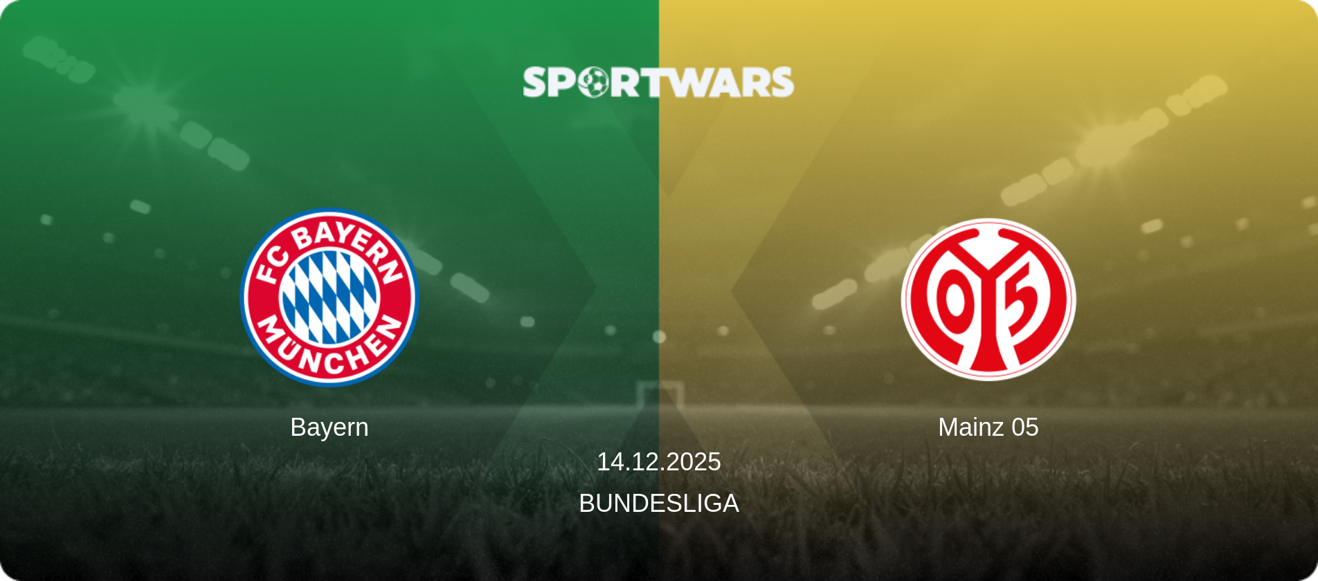 Bayern — Mainz 05, 14.12.2025 — Bundesliga (match preview)