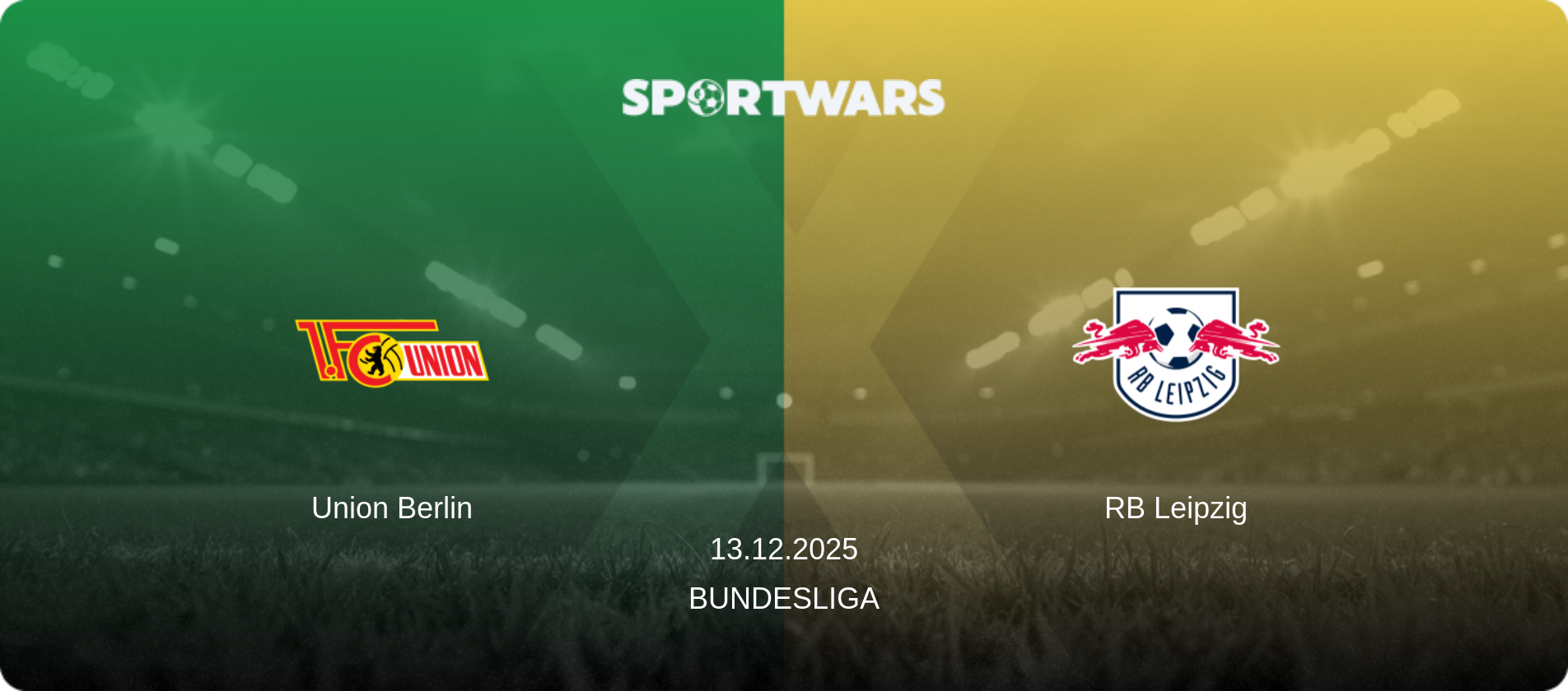 Union Berlin — RB Leipzig, 13.12.2025 — Bundesliga (match preview)