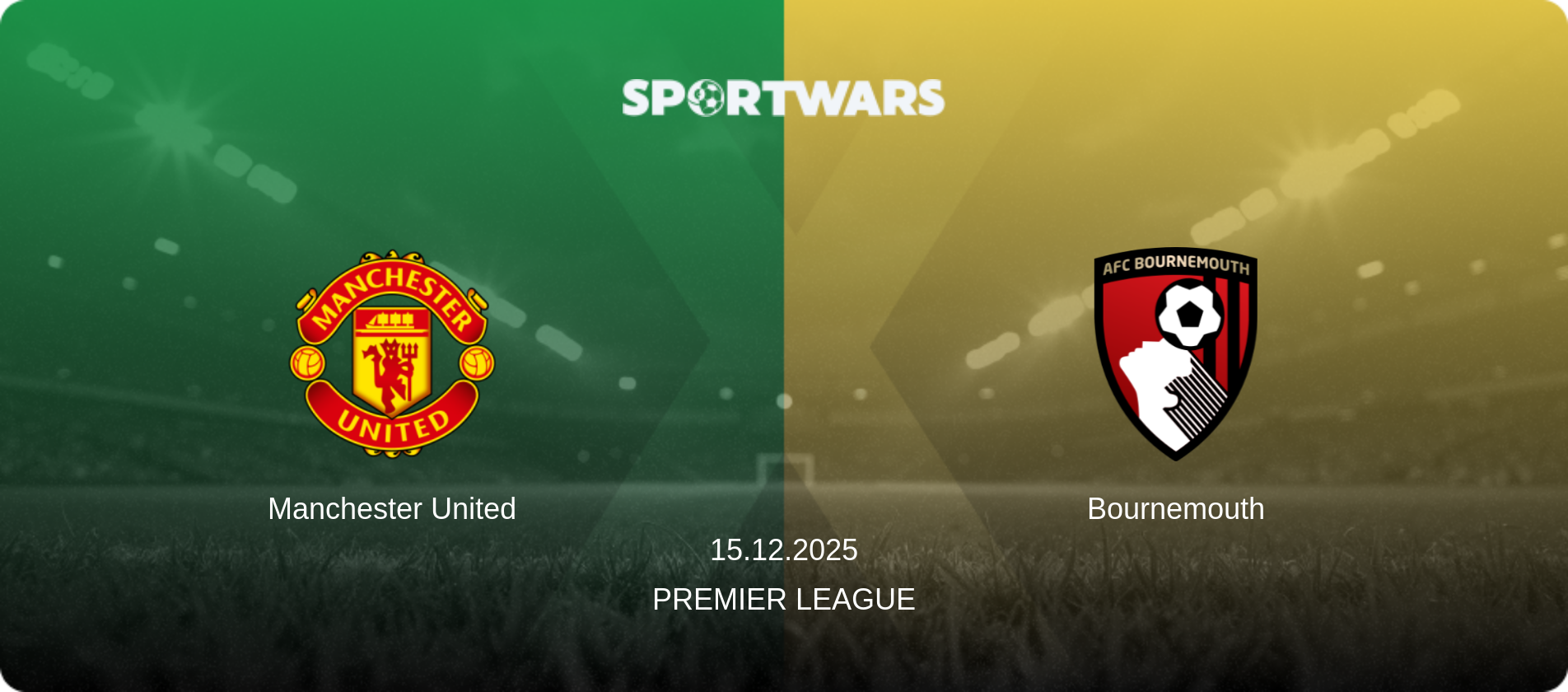 Manchester United — Bournemouth, 15.12.2025 — Premier League (match preview)