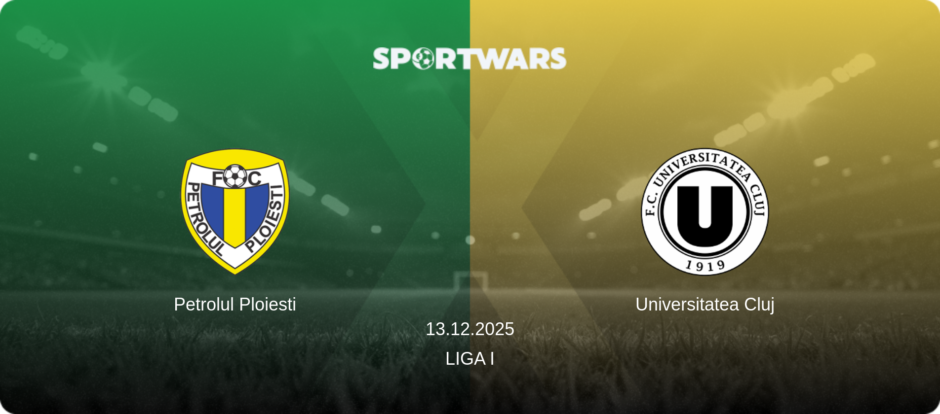 Petrolul Ploiesti — Universitatea Cluj, 13.12.2025 — Liga I (match preview)