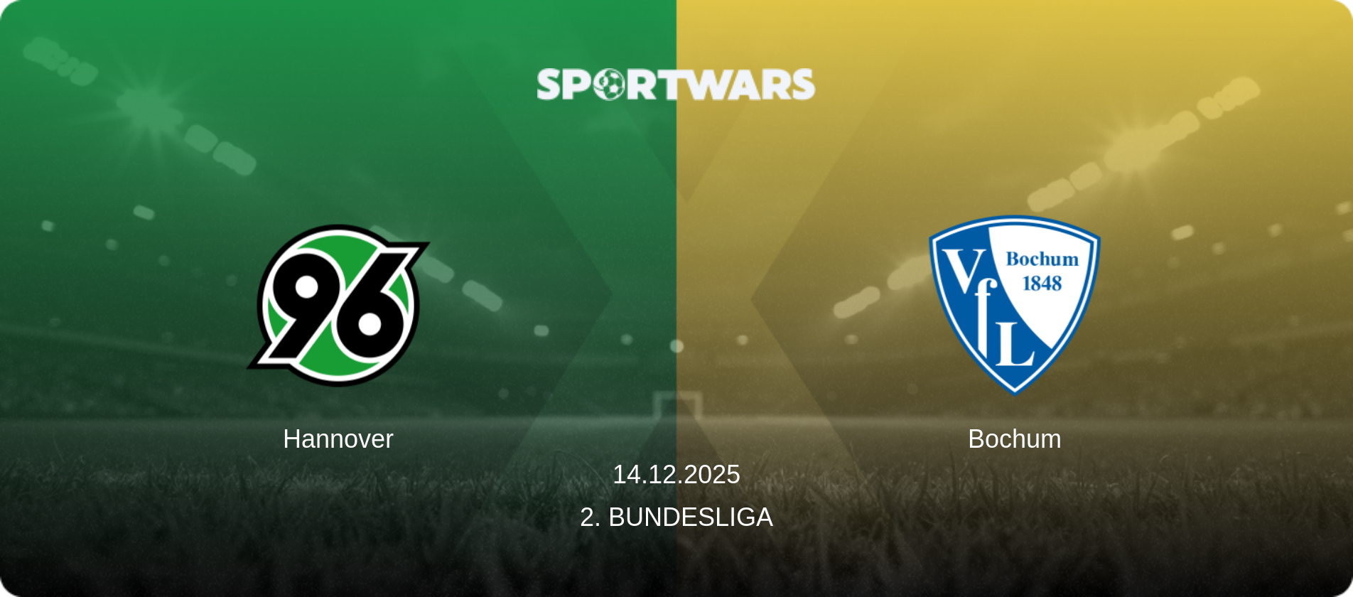 Hannover — Bochum, 14.12.2025 — 2. Bundesliga (match preview)