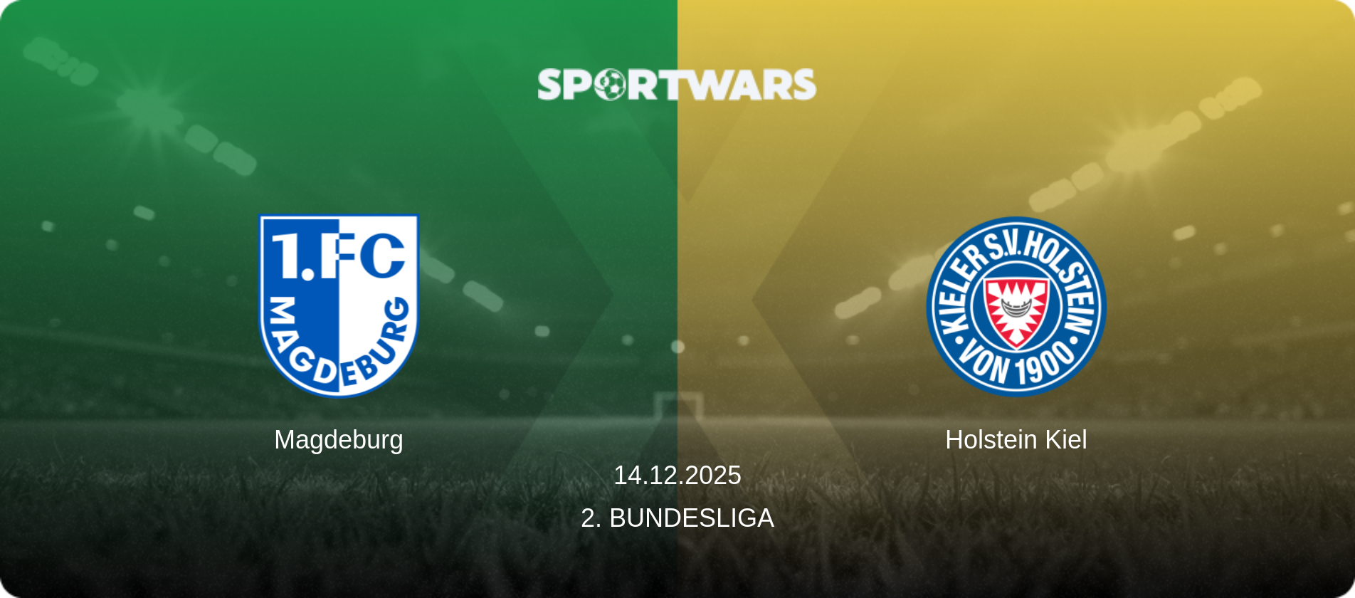 Magdeburg — Holstein Kiel, 14.12.2025 — 2. Bundesliga (match preview)