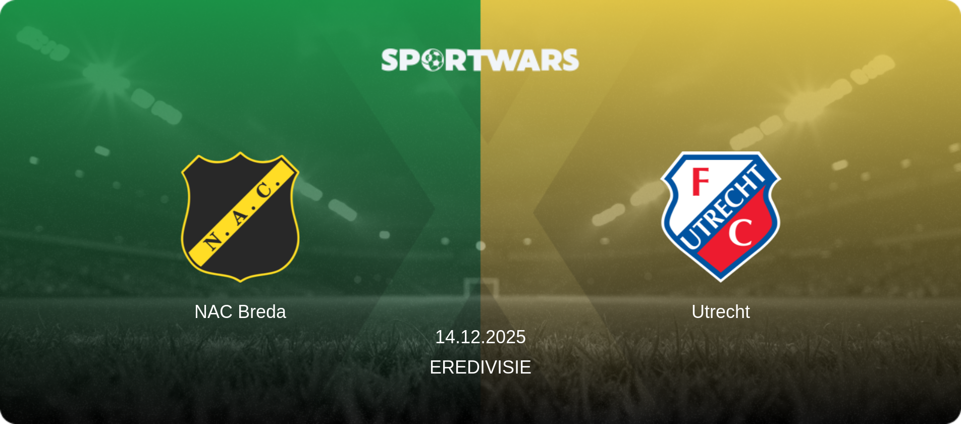 NAC Breda — Utrecht, 14.12.2025 — Eredivisie (match preview)