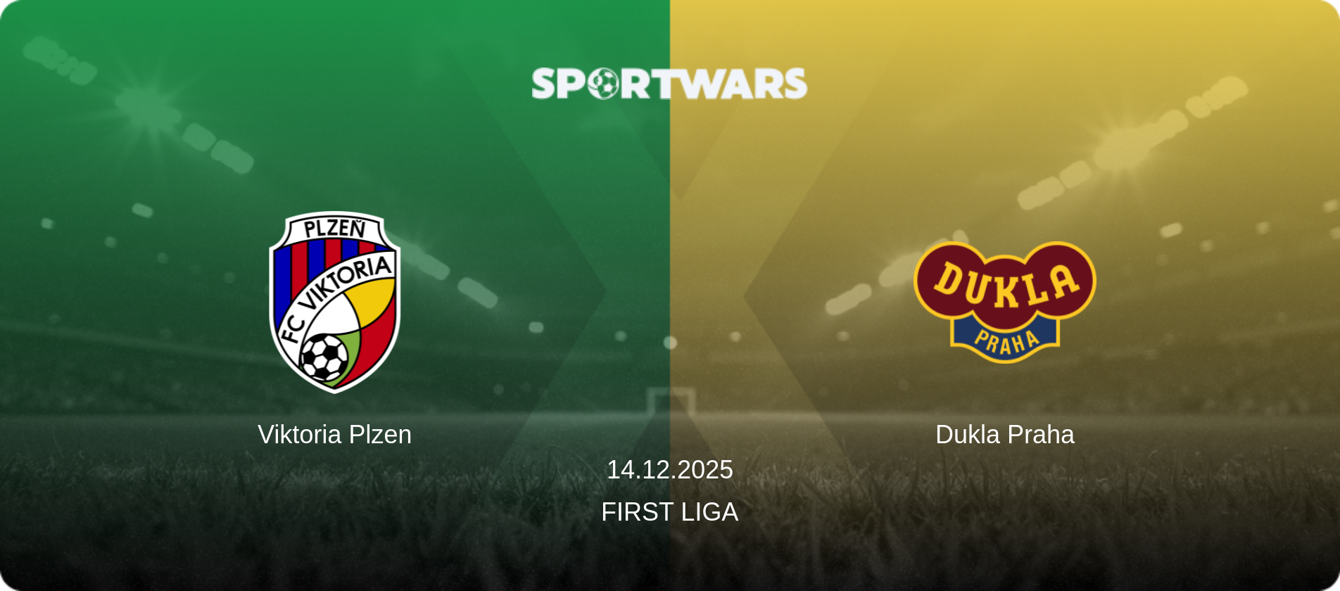 Viktoria Plzen — Dukla Praha, 14.12.2025 — First Liga (match preview)