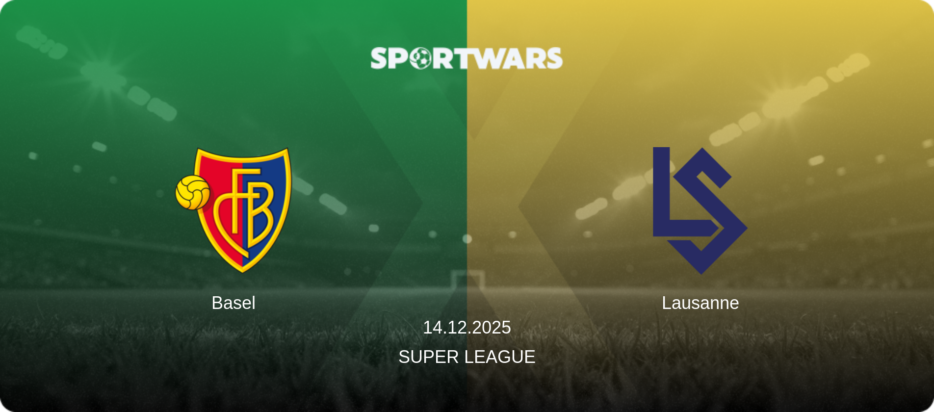 Basel — Lausanne, 14.12.2025 — Super League (match preview)