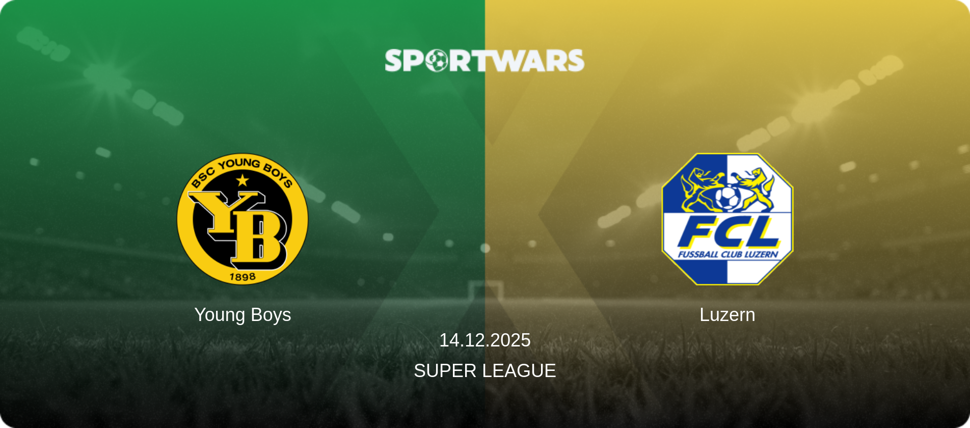 Young Boys — Luzern, 14.12.2025 — Super League (match preview)