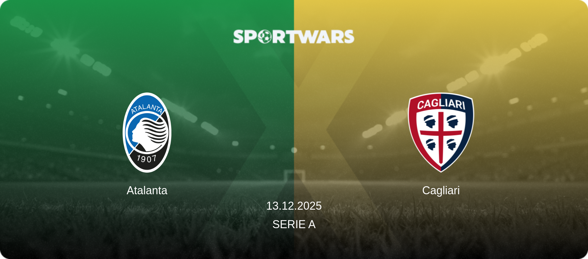 Atalanta — Cagliari, 13.12.2025 — Serie A (match preview)