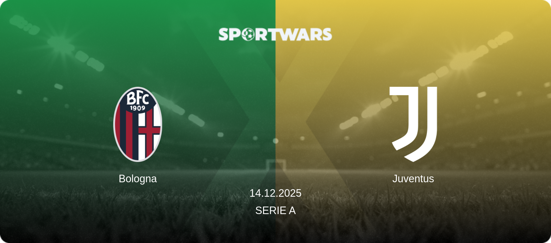 Bologna — Juventus, 14.12.2025 — Serie A (match preview)