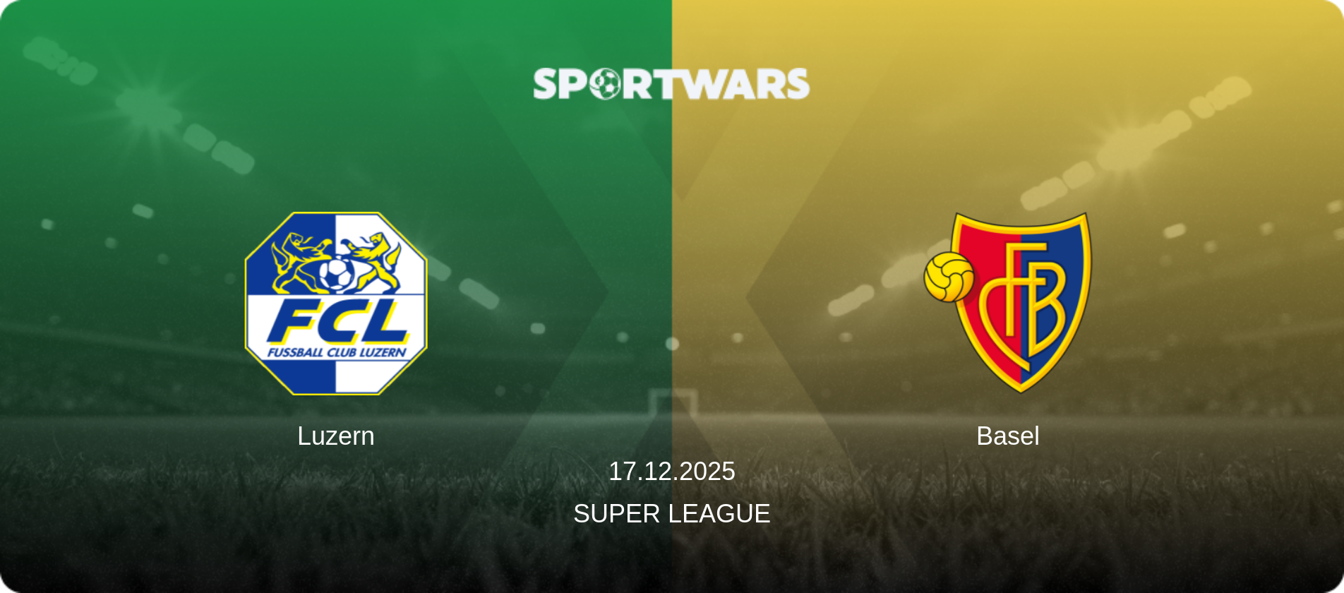 Luzern — Basel, 17.12.2025 — Super League (match preview)