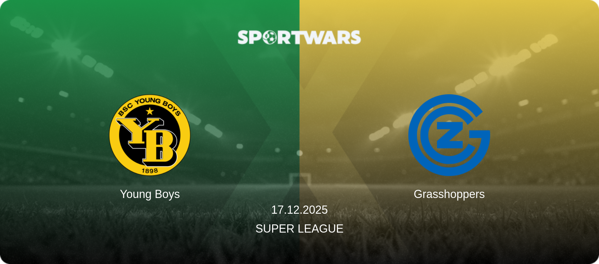Young Boys — Grasshoppers, 17.12.2025 — Super League (match preview)