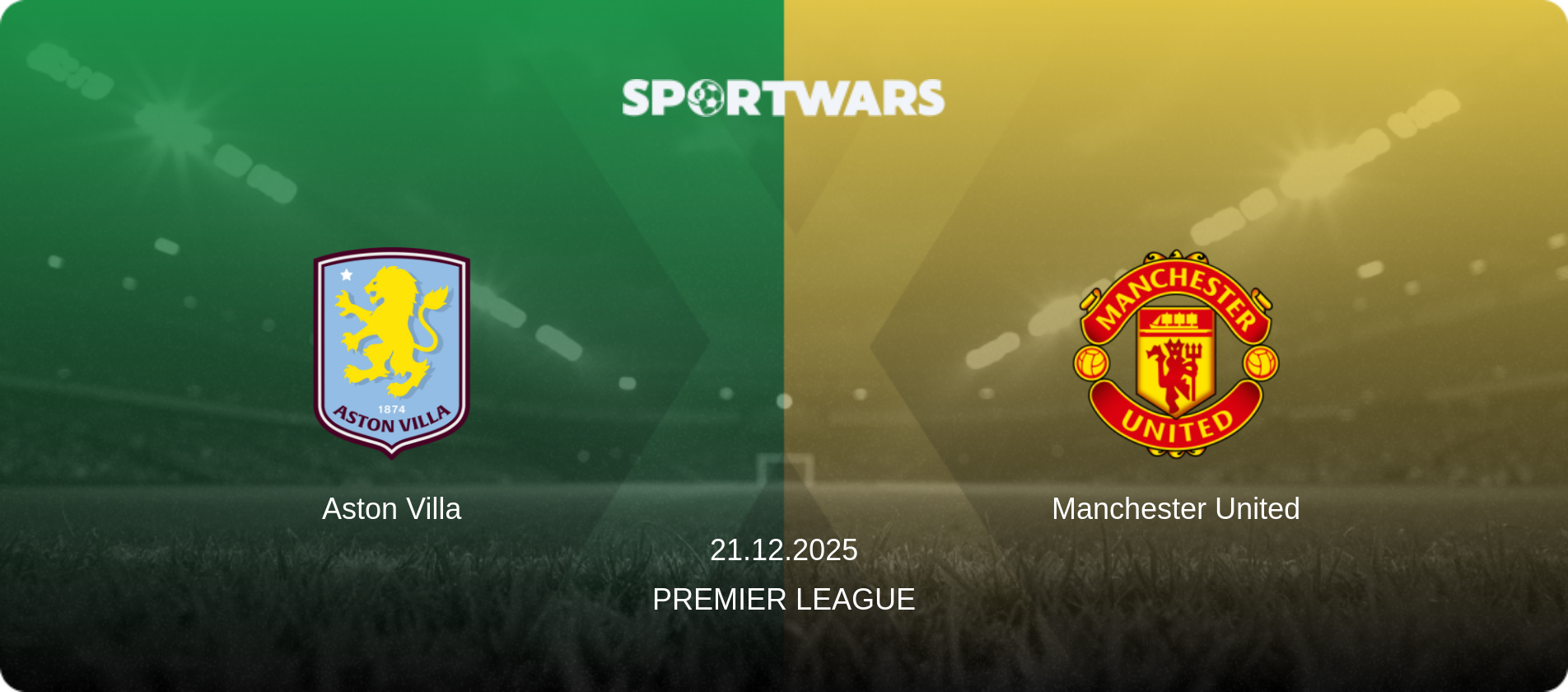 Aston Villa — Manchester United, 21.12.2025 — Premier League (match preview)