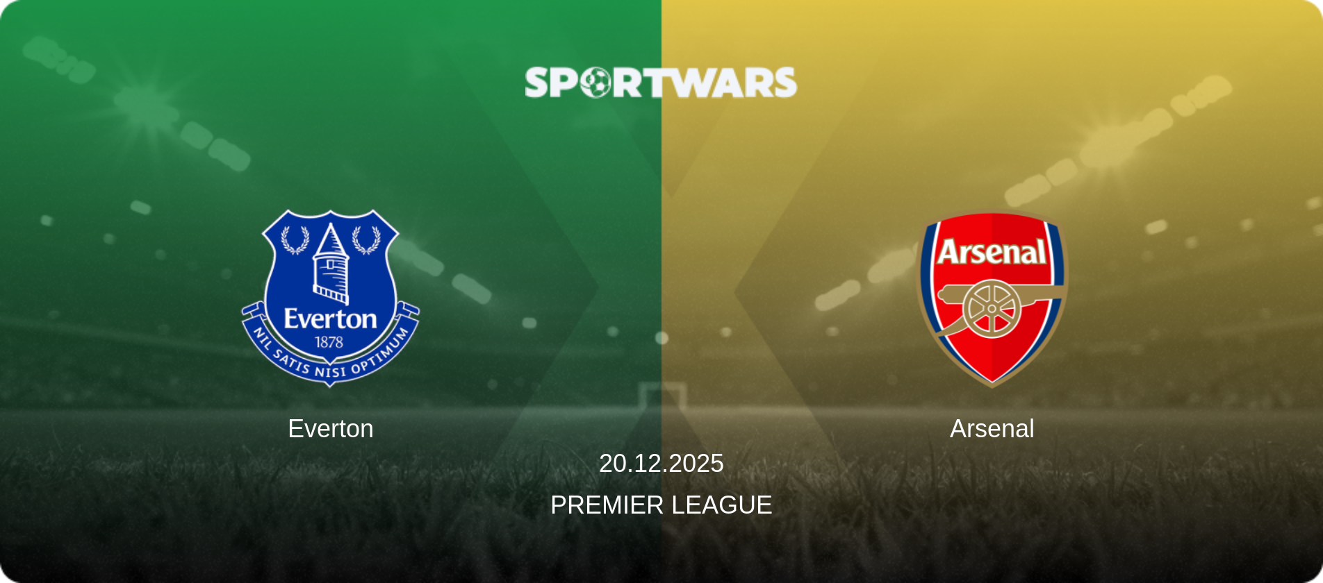 Everton — Arsenal, 20.12.2025 — Premier League (match preview)