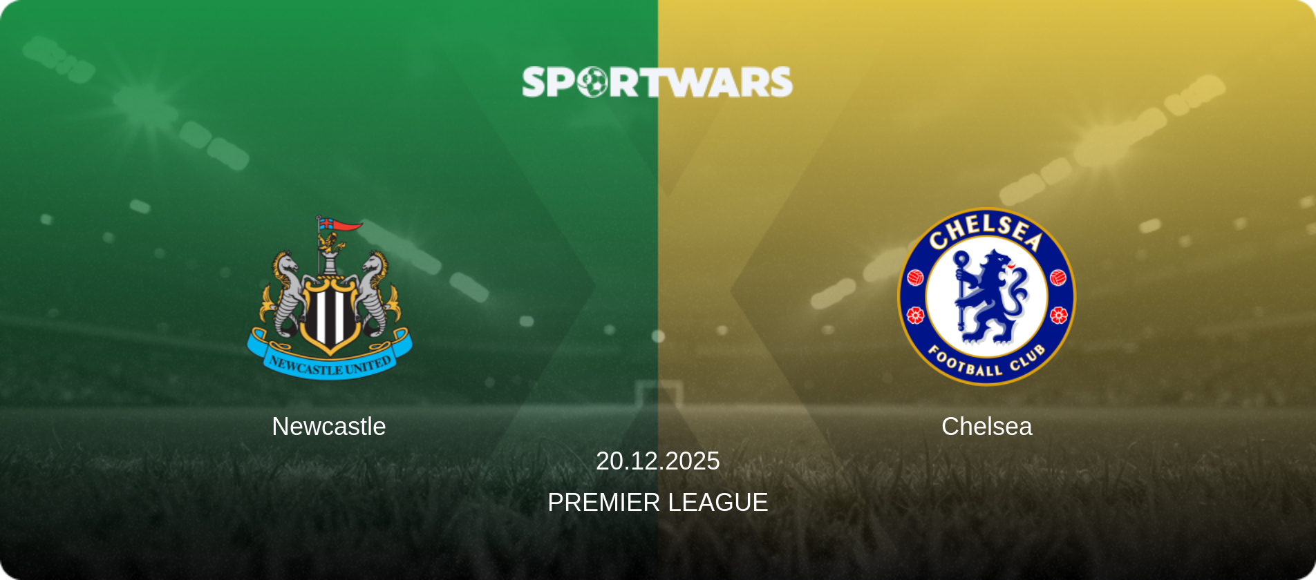 Newcastle — Chelsea, 20.12.2025 — Premier League (match preview)