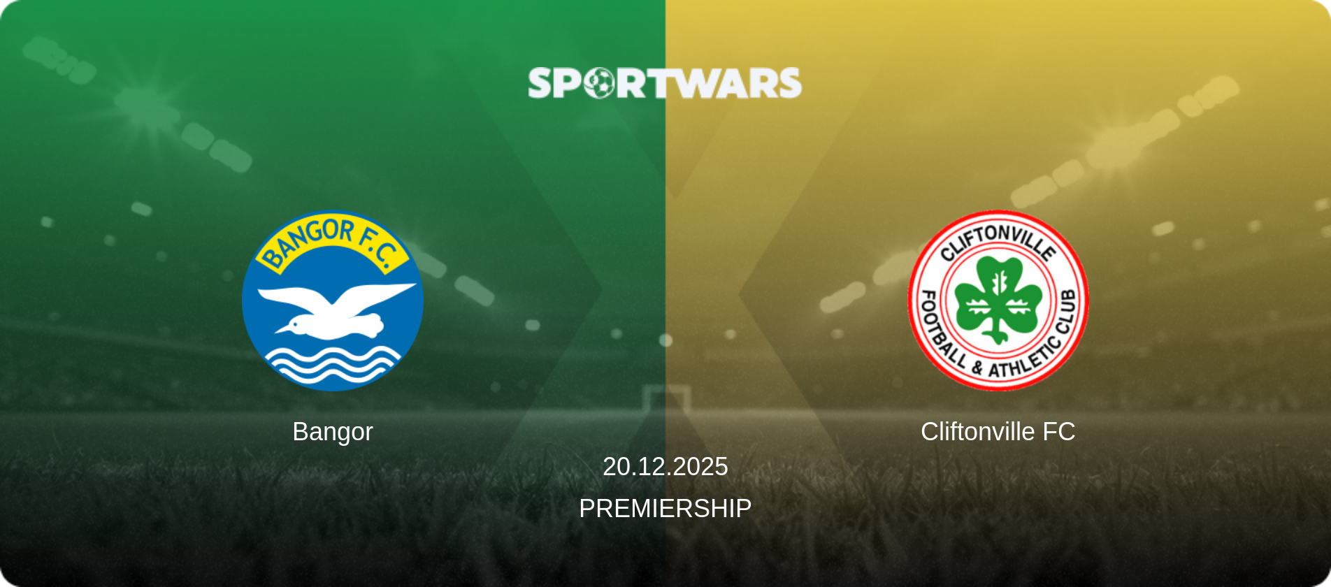 Bangor — Cliftonville FC, 20.12.2025 — Premiership (match preview)