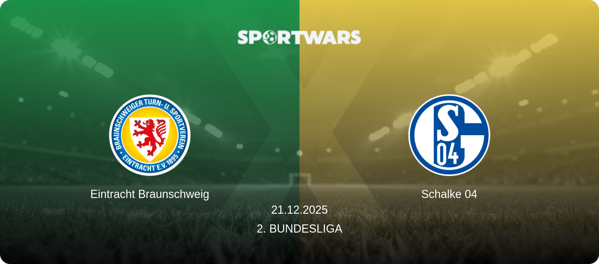 Eintracht Braunschweig — Schalke 04, 21.12.2025 — 2. Bundesliga (match preview)