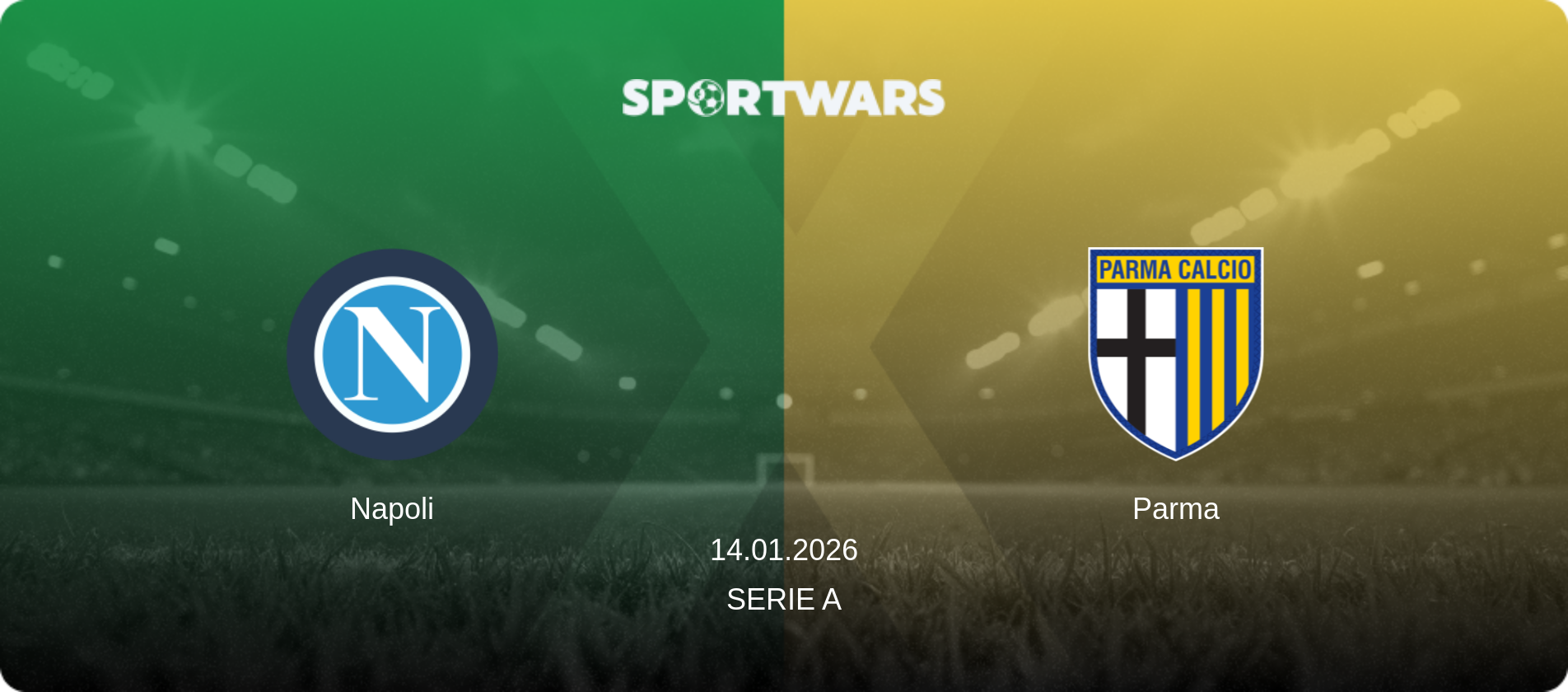 Napoli — Parma, 14.01.2026 — Serie A (match preview)