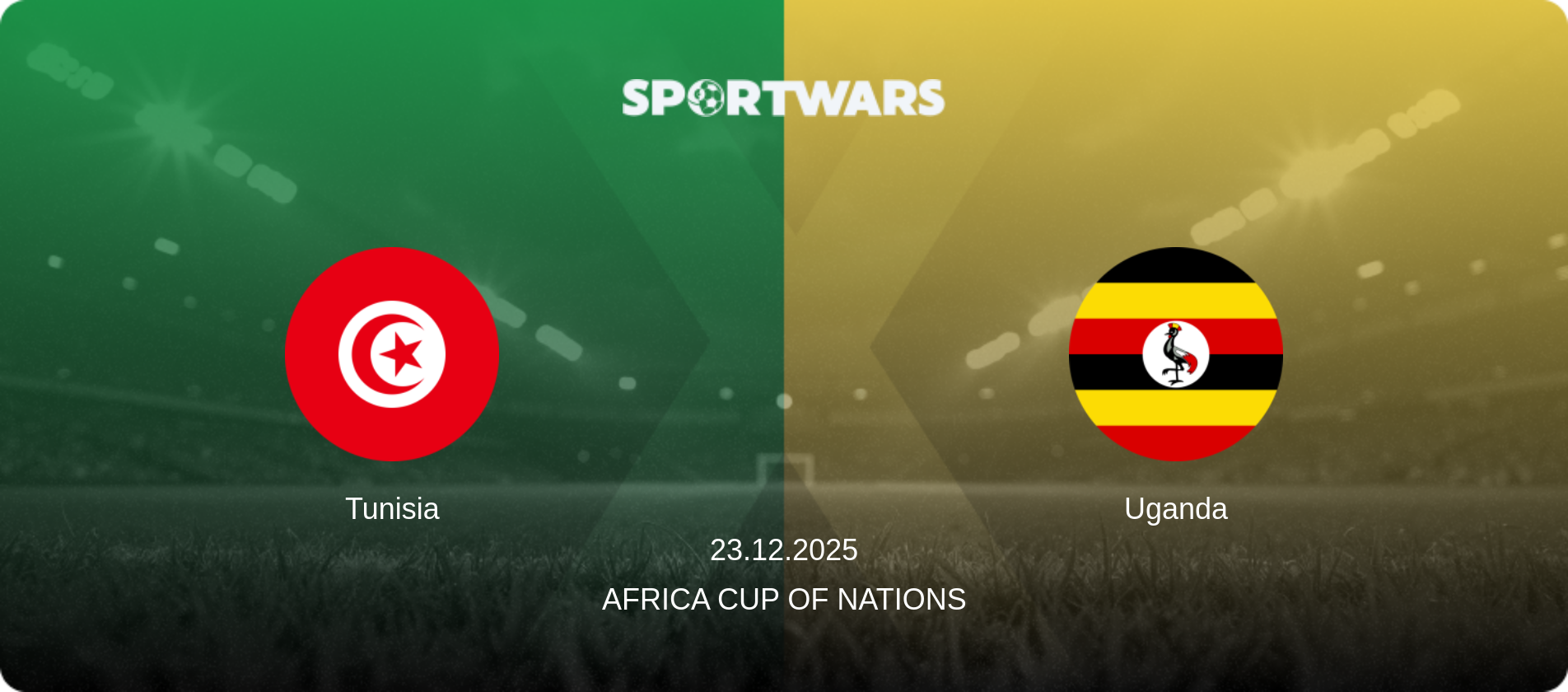 Tunisia — Uganda, 23.12.2025 — Africa Cup of Nations (match preview)