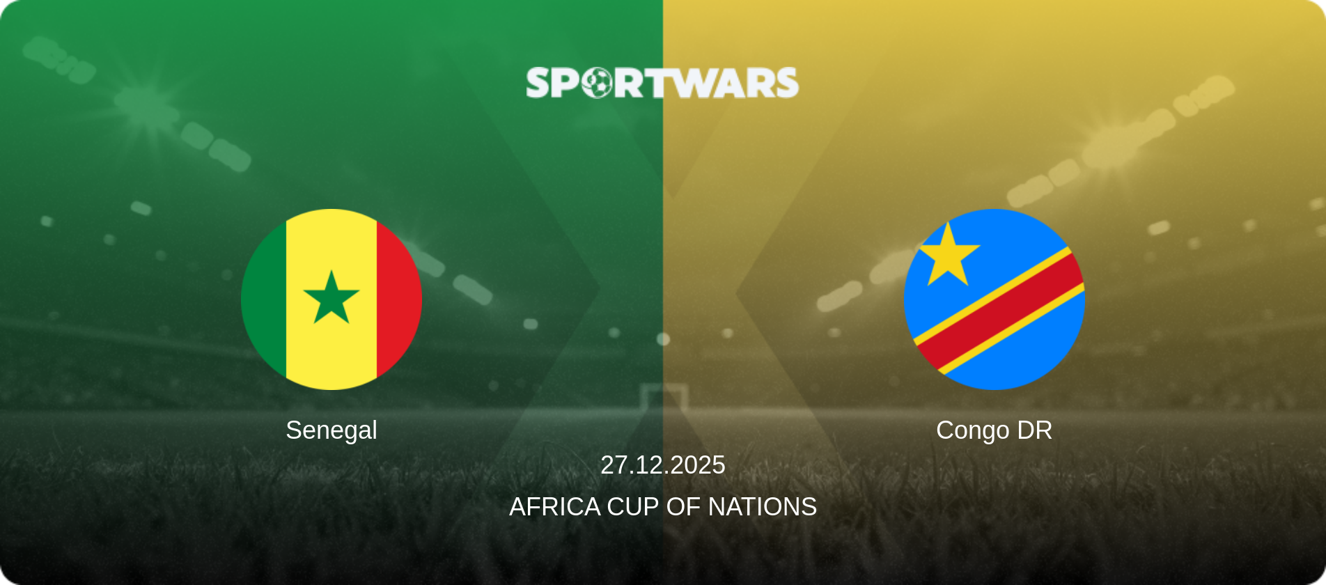 Senegal — Congo DR, 27.12.2025 — Africa Cup of Nations (match preview)