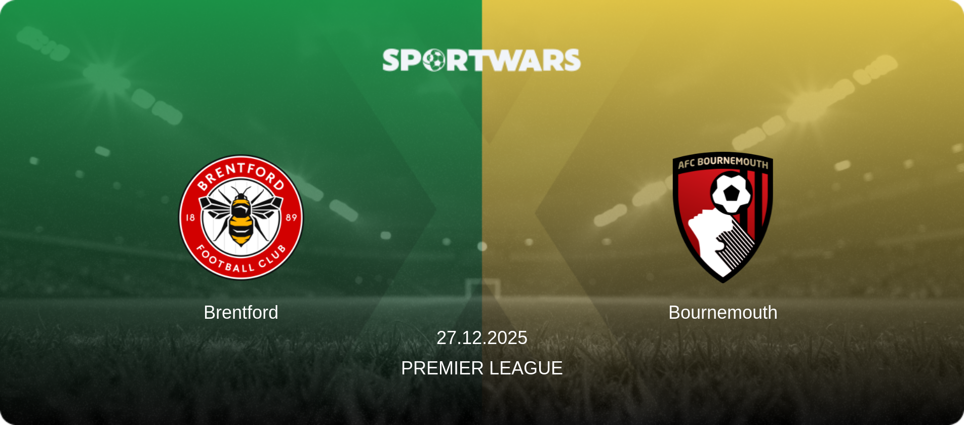 Brentford — Bournemouth, 27.12.2025 — Premier League (match preview)