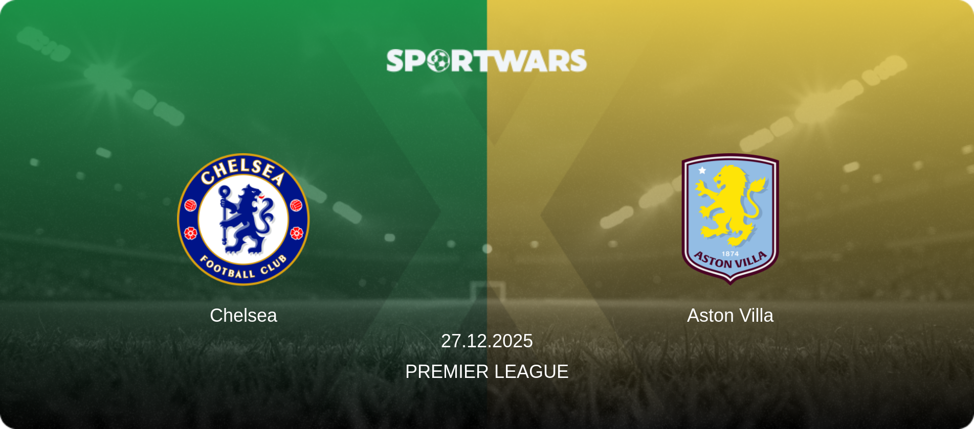 Chelsea — Aston Villa, 27.12.2025 — Premier League (match preview)