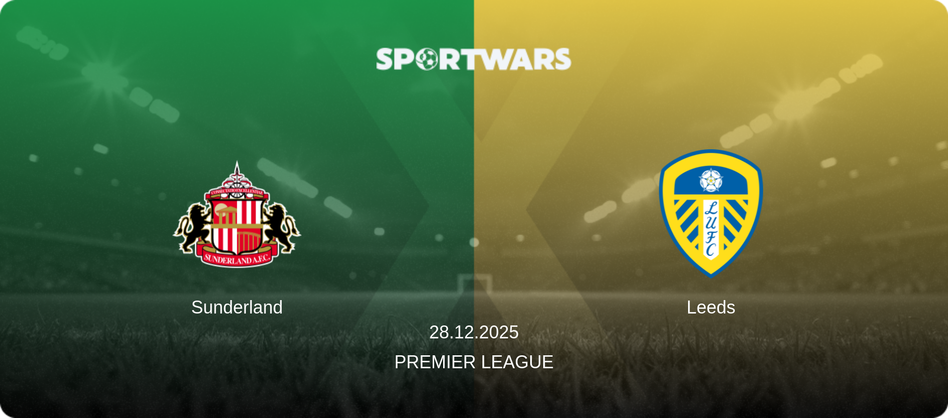 Sunderland — Leeds, 28.12.2025 — Premier League (match preview)
