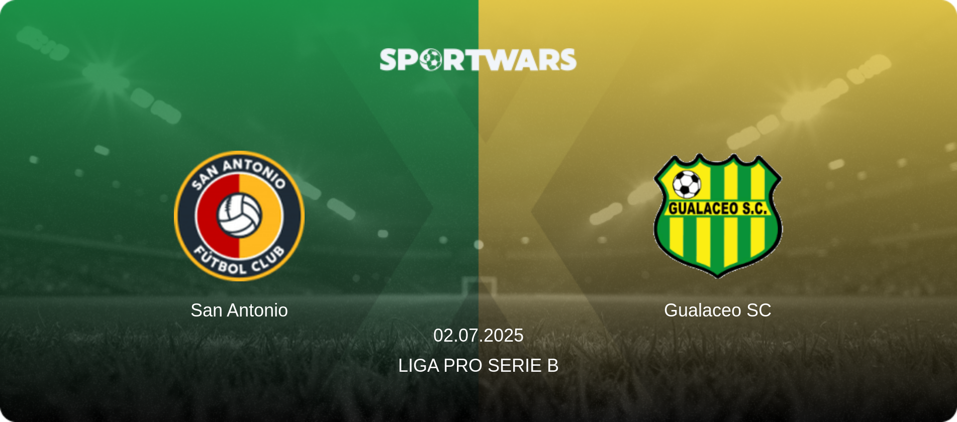 San Antonio — Gualaceo SC, 02.07.2025 — Liga Pro Serie B (match preview)